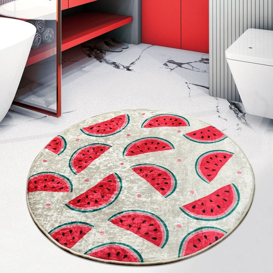 Manzanola Circle Bath Mat