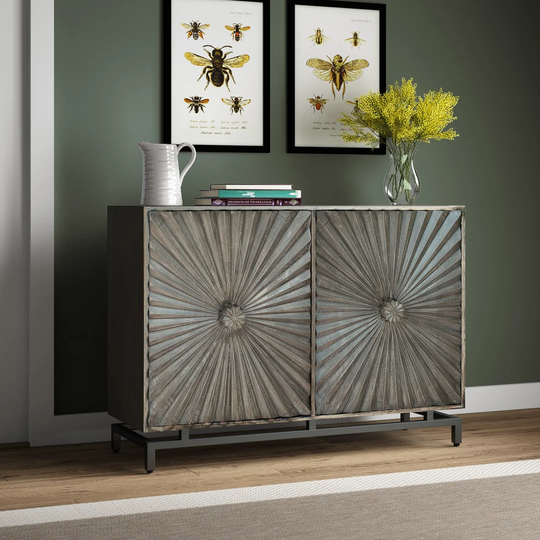 Metal 2 - Door Cabinet