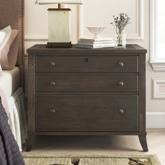 Baldwin 2 Drawer Filing Cabinet