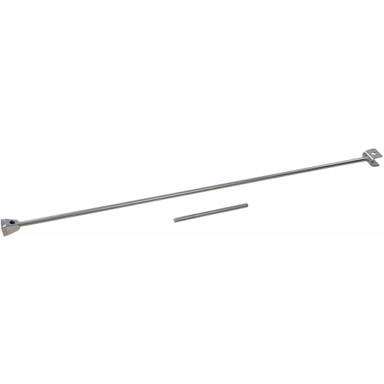 Loops - 875mm 5 in 1 Stopcock Key Multipurpose Hex Shaft t Bar Manhole Drain Lifter