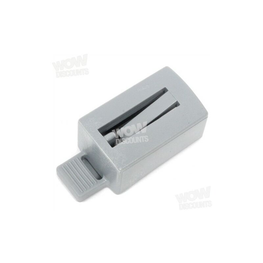 Hotpoint C00256873 Creda Indesit Scholtes Dishwasher Rail Back Stop. - 0