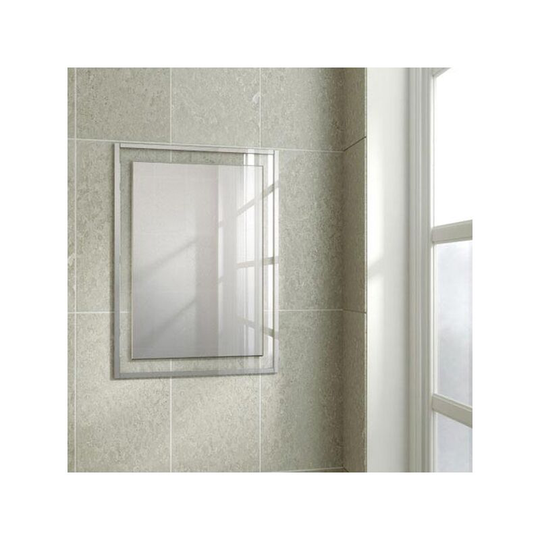 Georgia Designer Bathroom Mirror 700mm h x 500mm w - HIB