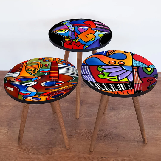 Alfano 3 Piece Nest of Tables