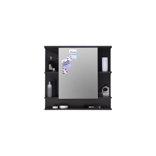 72cm x 72cm Surface Mount Mirror Cabinet