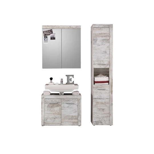 Riaz 4 Piece 72 mm Bathroom Furniture Set