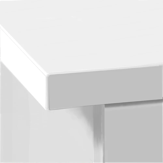 Jeremy 3 Drawer Filing Cabinet with Hutch