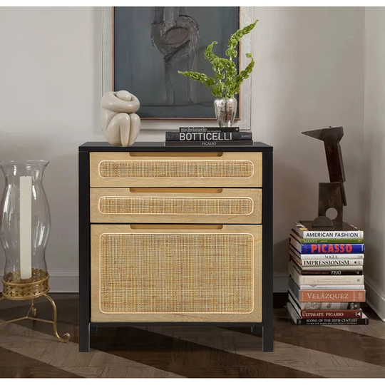 Forsythe 3 Drawer Filing Cabinet