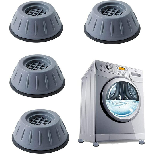 Anti-Vibration Pads Anti-Slip Rubber,Betterlife 4 Pieces Washing Machine Foot Pads Anti-Vibration Pad, Washing Machine Feet,Universal for Washer and