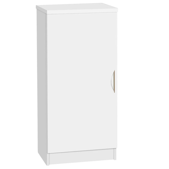 Decarlo 1-Door 18-Shelf Storage Cabinet