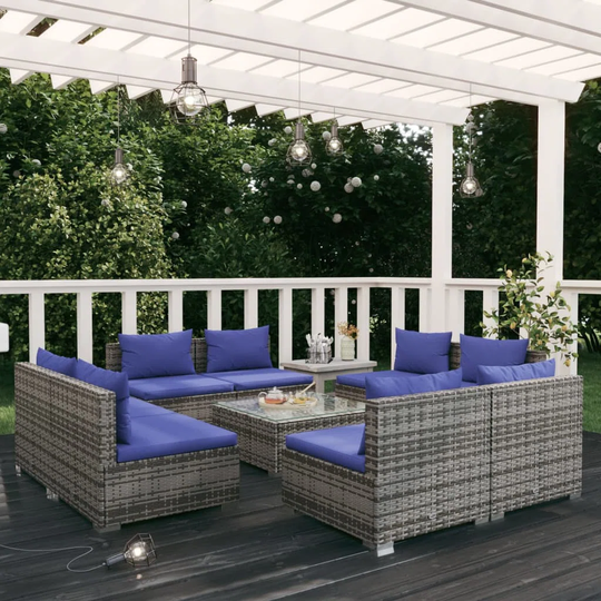 Gately 8 - Person Seating Group with Cushions