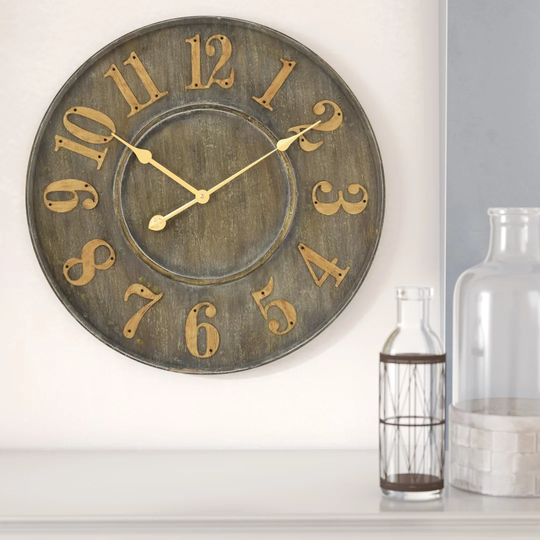 Govern 60cm Silent Wall Clock