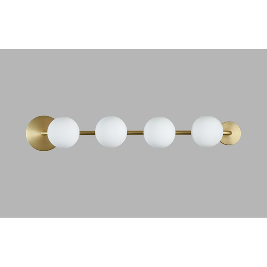 Cogar 4 - Light Gold Armed Sconce