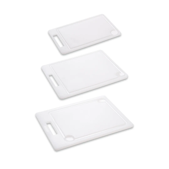 Thorgarth 3-Piece Plastic Chopping Board Set
