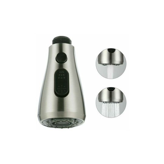 Shower sink sweetening shower for faucet kitchen mixer pro shower head 2 brushed jets types