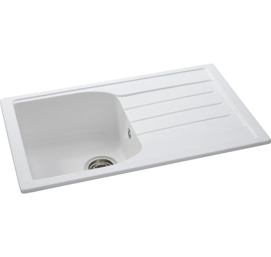 Oriel Single Bowl Inset Kitchen Sink