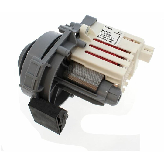 Wash Motor/pump 230v Seal for Hotpoint/Indesit Dishwasher