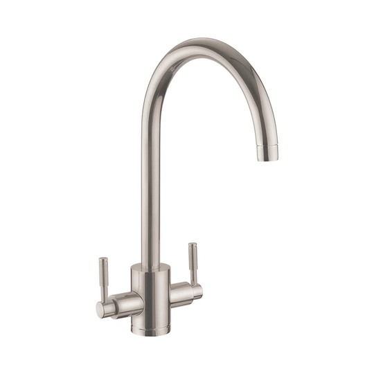 Aquatrend Twin Lever Monobloc Tap