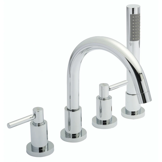 Deck mounted Bath Shower Mixer