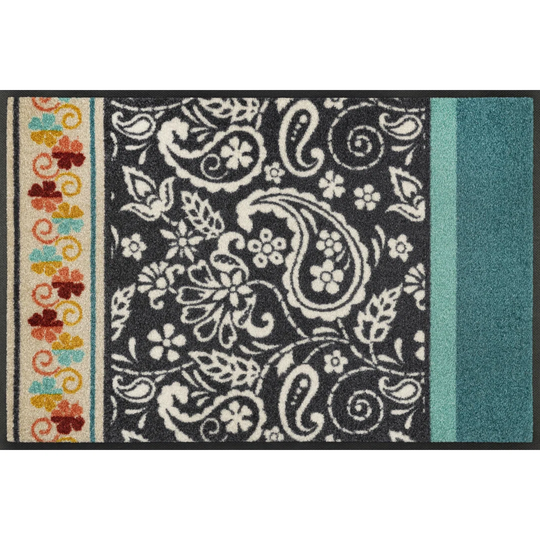 Fumatte, folk flourish - multicolored, size: 75 x 120cm