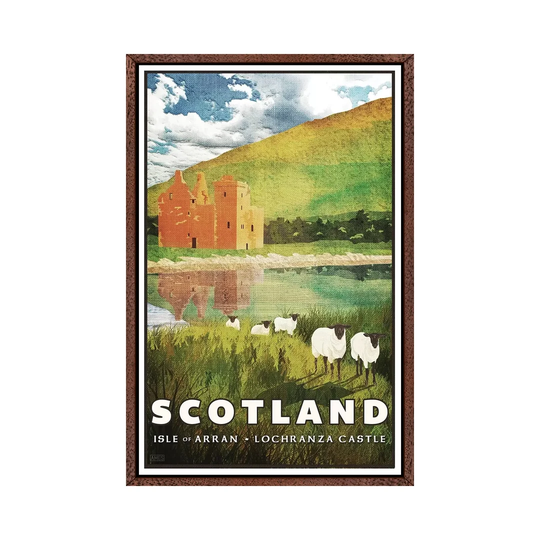 Scotland-Arran - Print on Canvas