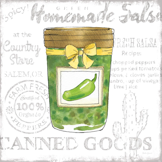 Canning Kitchen III by Beth Grove - Wrapped Canvas Graphic Art Print