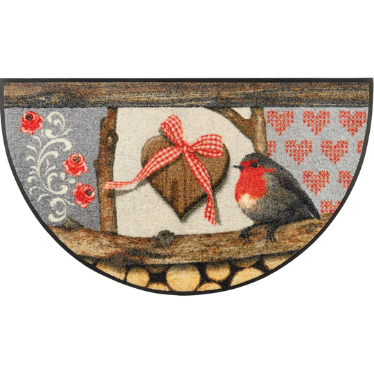 Round Montafon Doormat