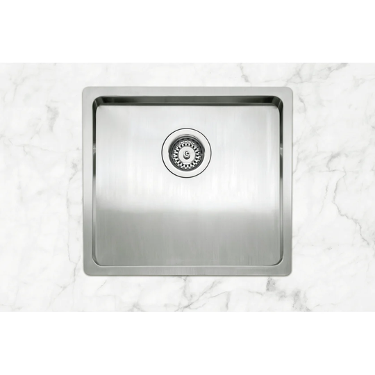 Mode 49cm x 44cm Single Bowl Inset and Undermounted Kitchen Sink
