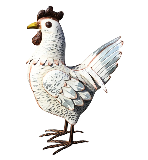 Bourg Rooster Statue