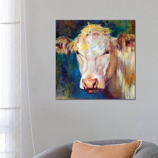 Patience by Sue Gardner - Graphic Art Print on Canvas