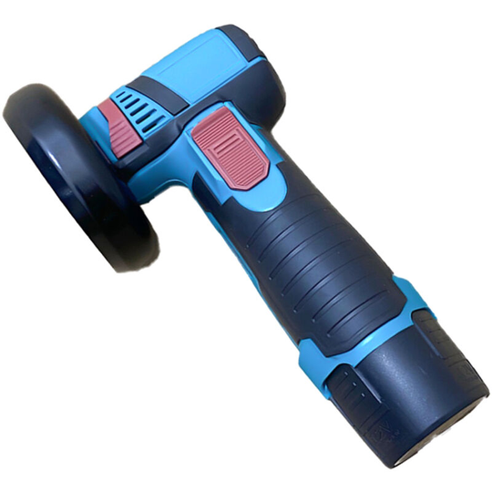 19500rpm Electric Grinding Tool Multifunctional Cutter for Cutting Polishing Ceramic Tile Wood Stone Steel - Multicolor,UK Plug