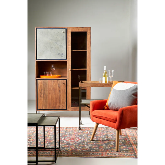 ARDESIA - CABINET WITH 3 DRAWERS 1 DOOR
