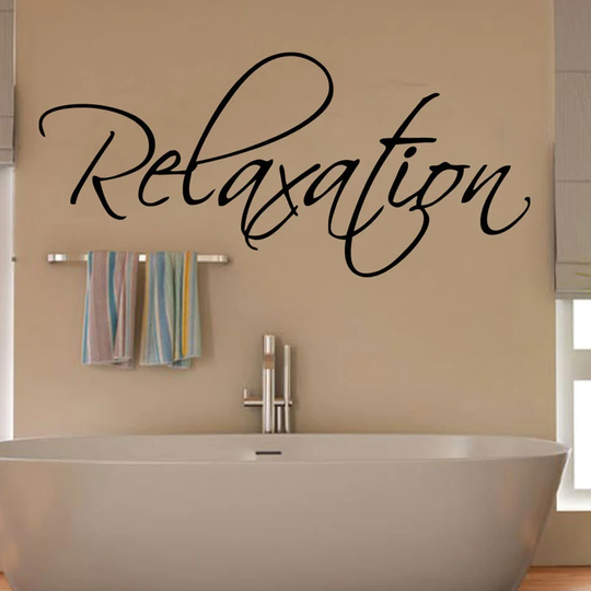 Relaxation Wall Sticker