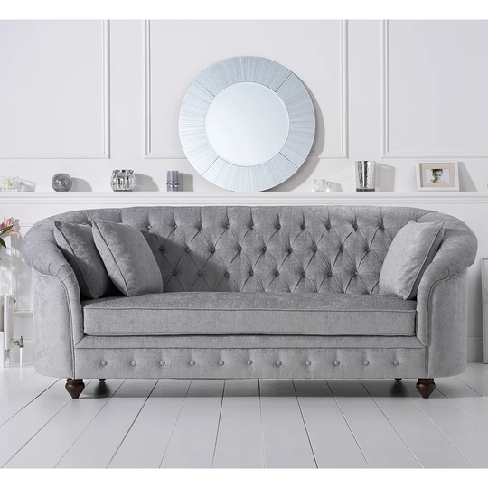 Plante 3 Seater Chesterfield Sofa
