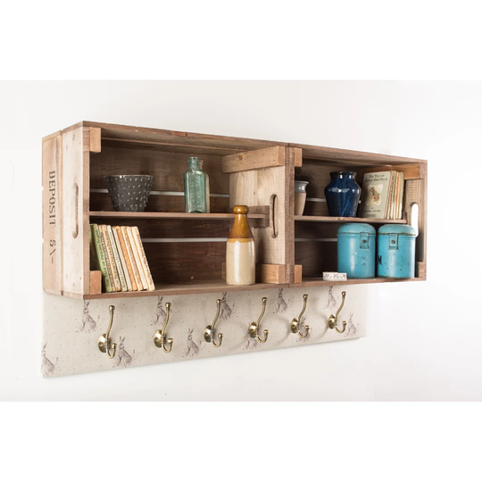 Bexley Wall Mounted Coat Rack