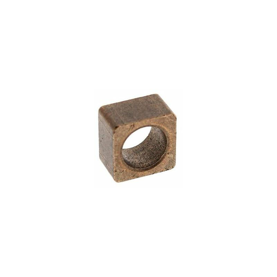 Drum Rear Bearing Square Shape for Hotpoint/Creda Tumble Dryers and Spin Dryers