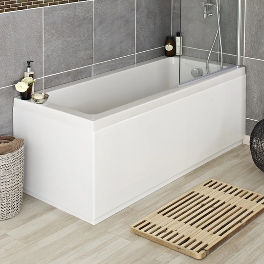 Straight Single Ended Bathtub