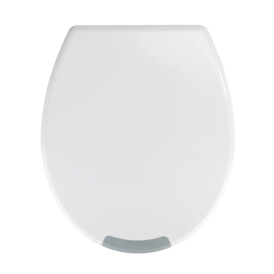 WC seat Secura Comfort L, made of antibacterial Duroplast with raised seat surface