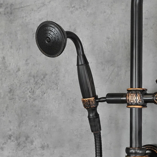 Mccain Mixer Shower with Dual Shower Head