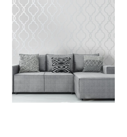 Camilla 10.05m x 53cm Textured Wallpaper Roll