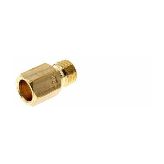 Natural Gas Jet 122 Grill for Indesit Hotpoint/Cannon/Ariston Cookers and Ovens