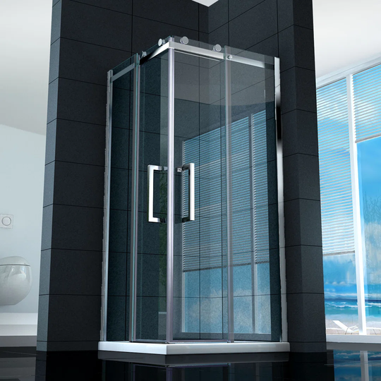 Nazario Rectangular Shower Enclosure - 900 x 700 mm