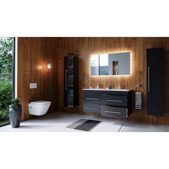 Tani 1220mm Bathroom Furniture Suite with LED Mirror