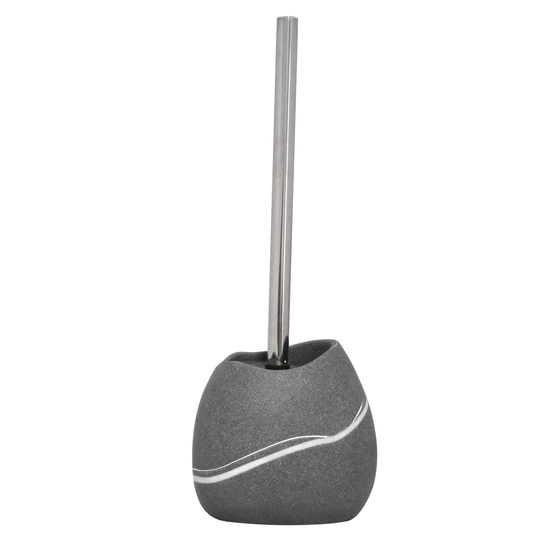 Little Rock Toilet Brush and Holder