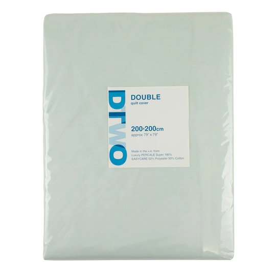 Percale 400 TC Duvet Cover