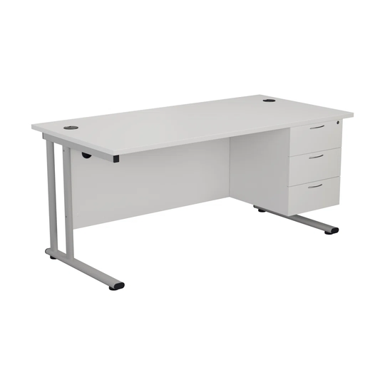 Goal Post 3 Drawer Mobile Cabinets