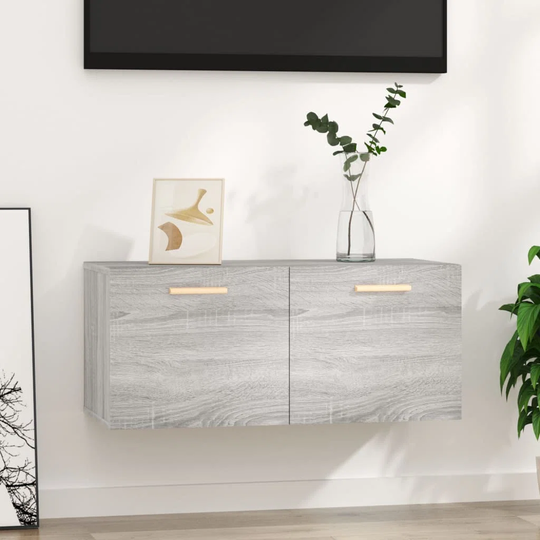 Estrid 80Cm Wide Solid Wood Sideboard