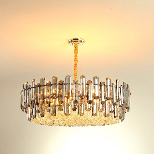 Merrill 10-Light Crystal Chandelier