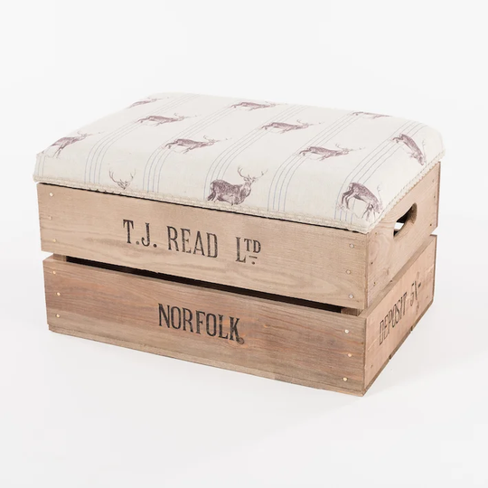 Tappen Foot Storage Ottoman