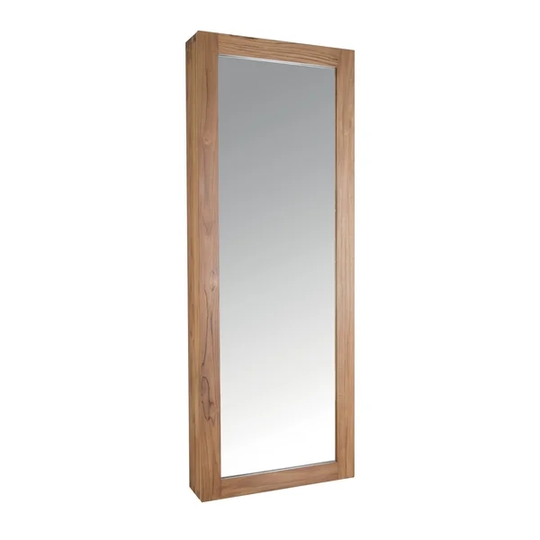 Abigayle 60cm x 160cm Surface Mount Mirror Cabinet