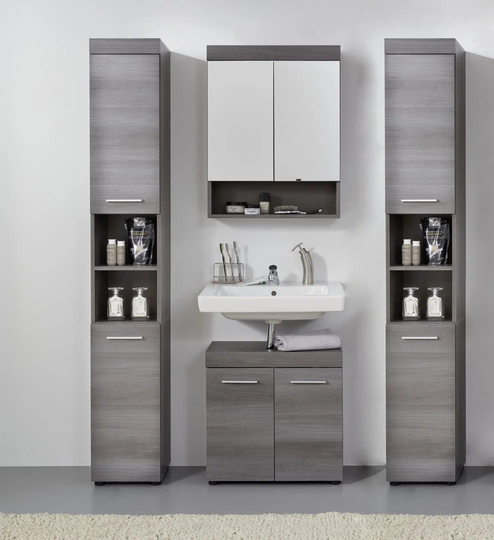 Hediye 4 Piece Bathroom Furniture Suite